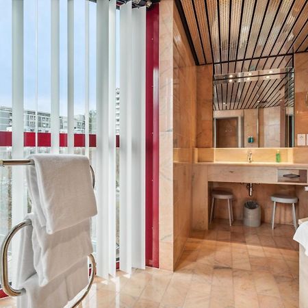 Becozy Au Parc Retro Edition Self-Check-In Rooms & Studios Fribourg Exteriér fotografie