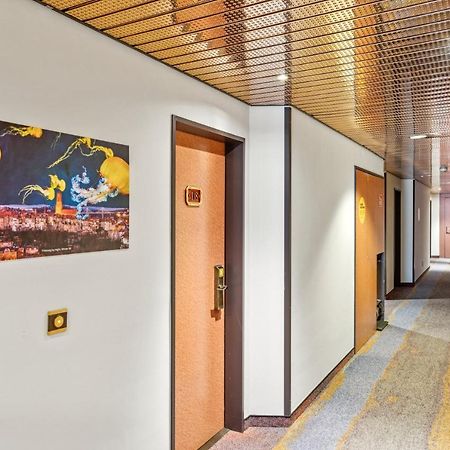 Becozy Au Parc Retro Edition Self-Check-In Rooms & Studios Fribourg Exteriér fotografie