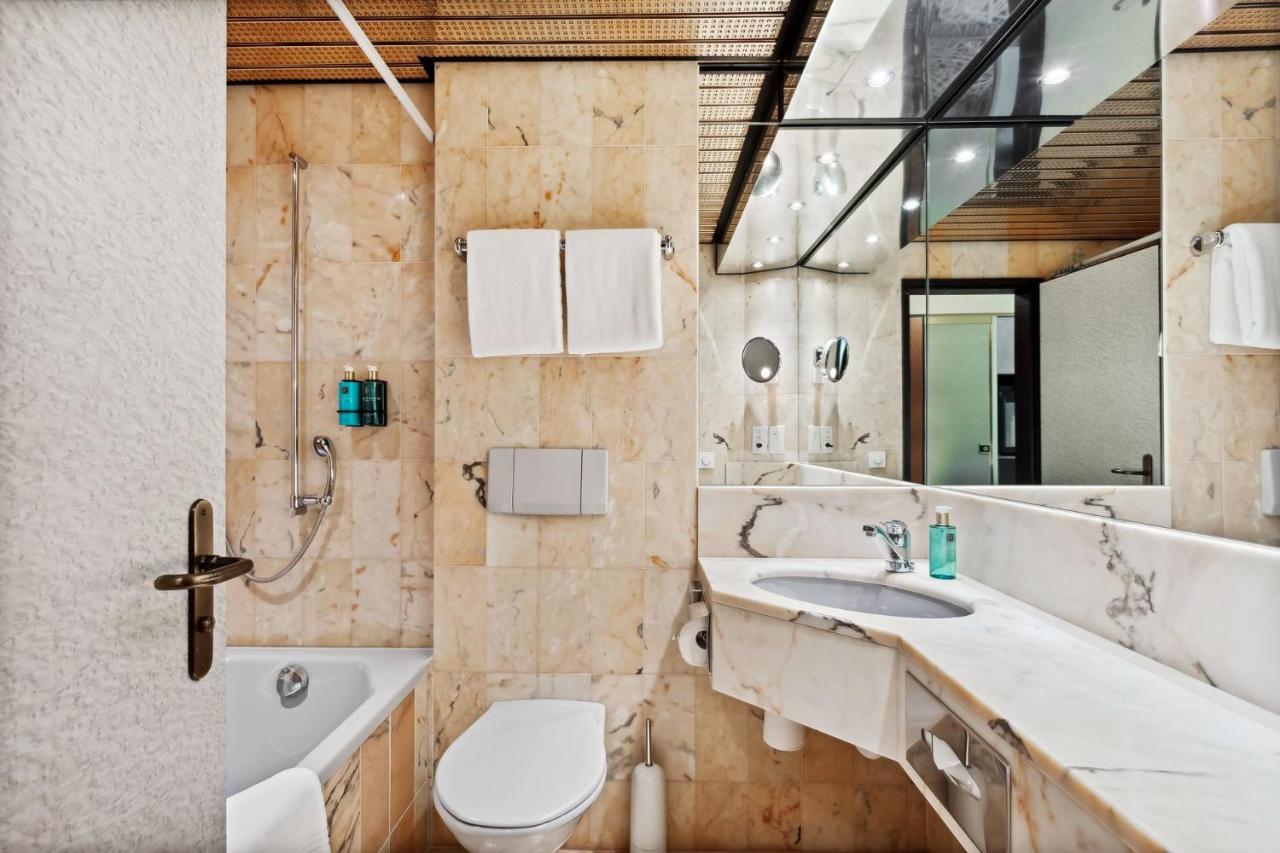 Becozy Au Parc Retro Edition Self-Check-In Rooms & Studios Fribourg Exteriér fotografie