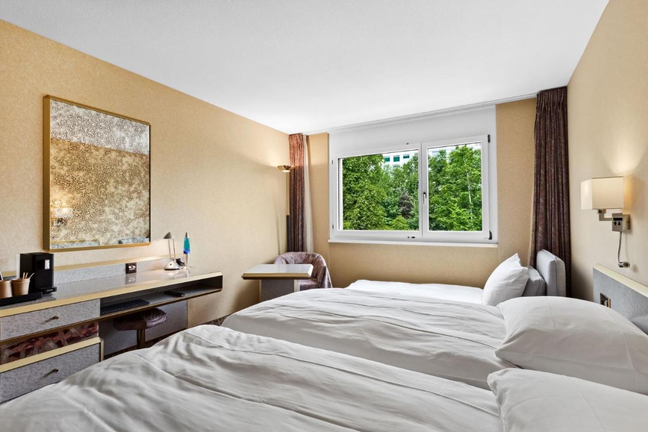 Becozy Au Parc Retro Edition Self-Check-In Rooms & Studios Fribourg Exteriér fotografie