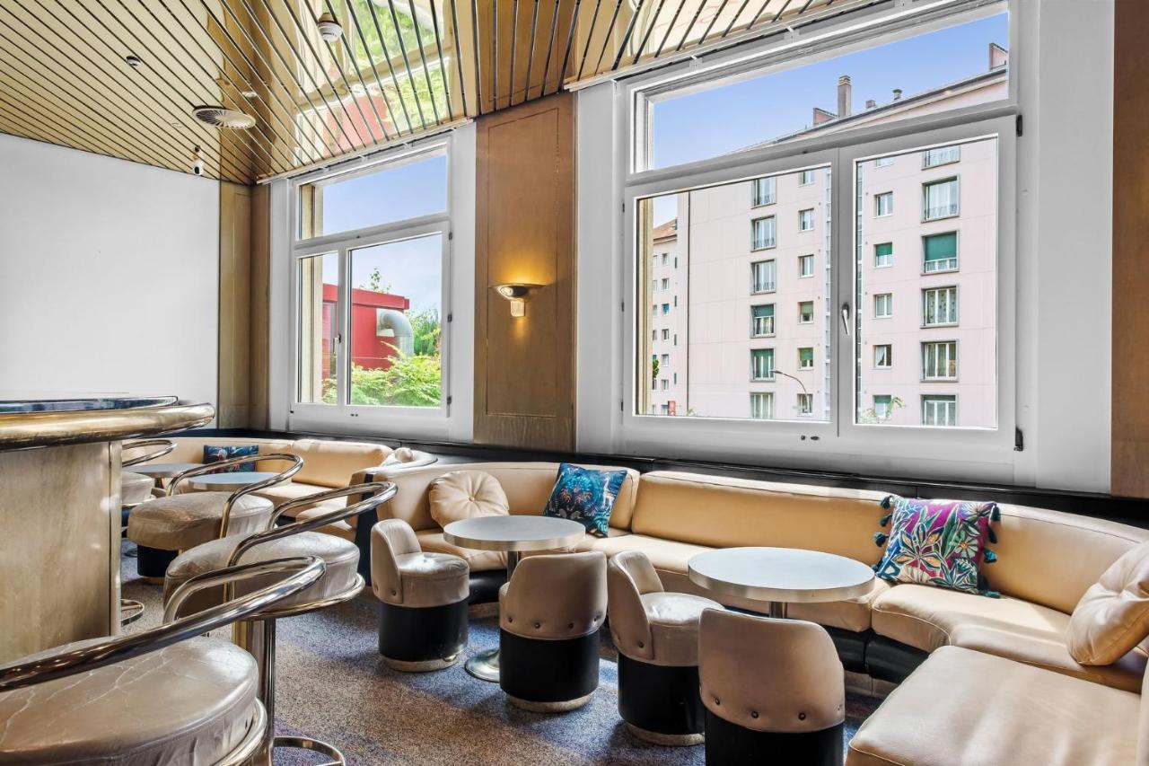 Becozy Au Parc Retro Edition Self-Check-In Rooms & Studios Fribourg Exteriér fotografie