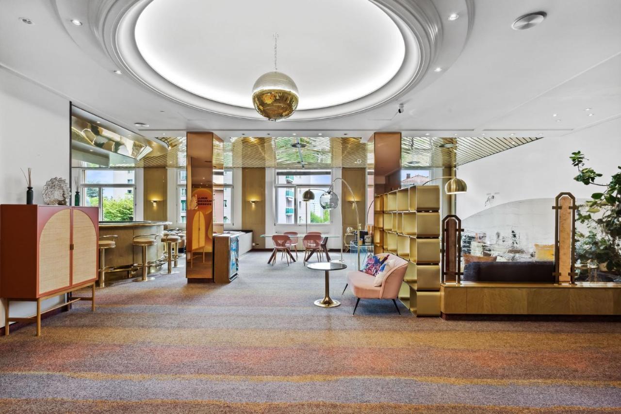Becozy Au Parc Retro Edition Self-Check-In Rooms & Studios Fribourg Exteriér fotografie