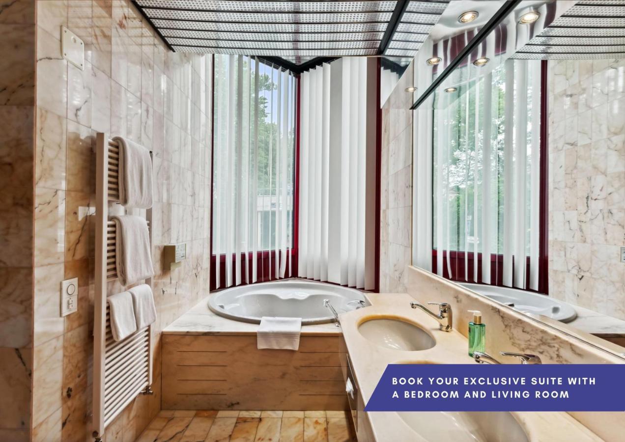 Becozy Au Parc Retro Edition Self-Check-In Rooms & Studios Fribourg Exteriér fotografie