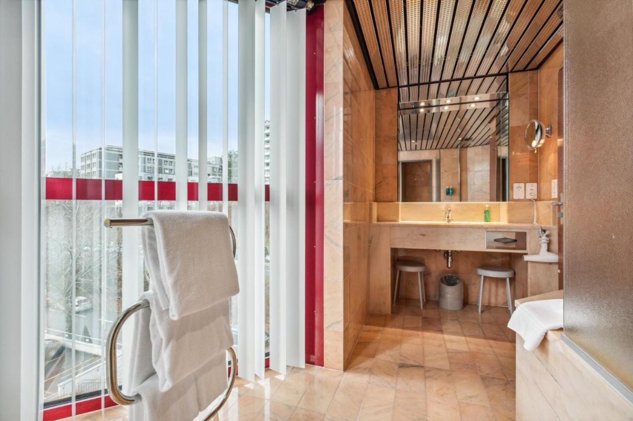Becozy Au Parc Retro Edition Self-Check-In Rooms & Studios Fribourg Exteriér fotografie