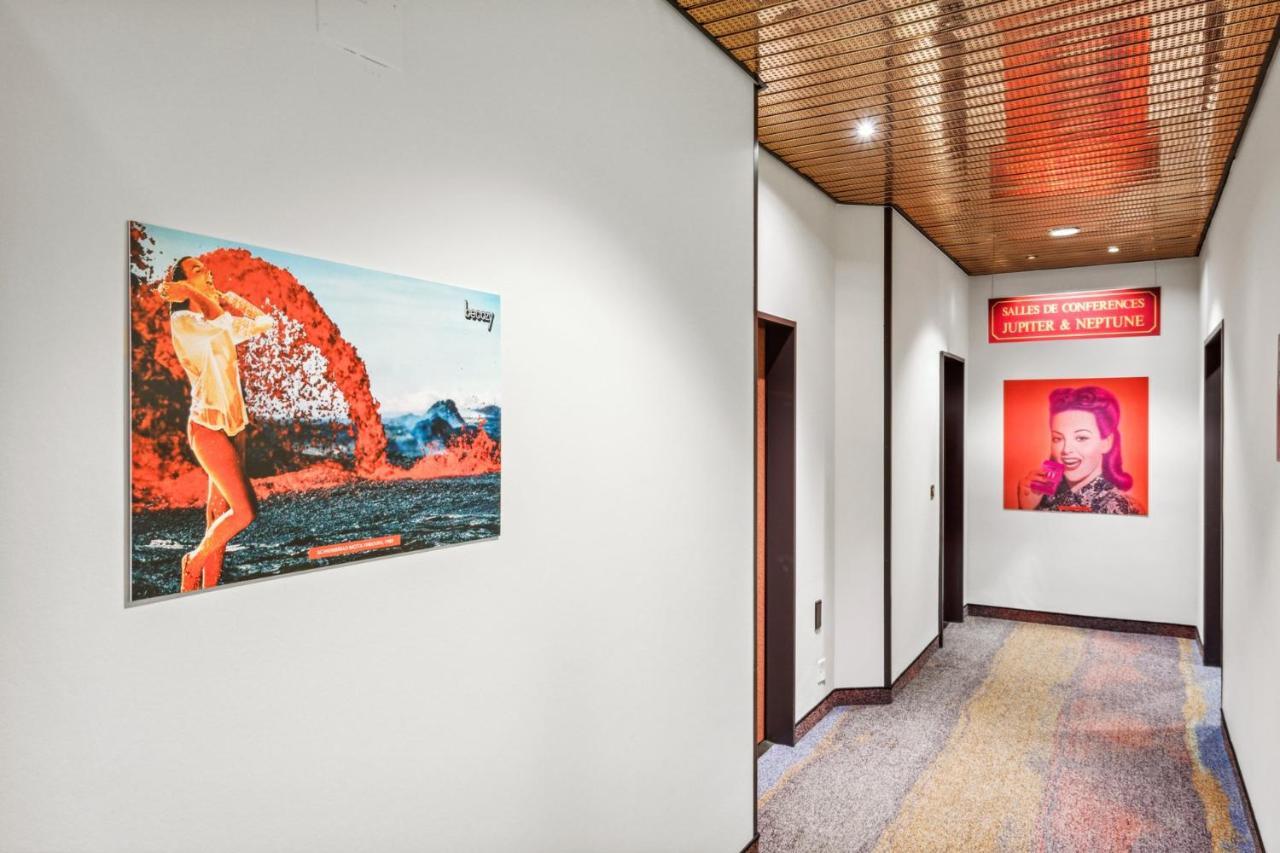Becozy Au Parc Retro Edition Self-Check-In Rooms & Studios Fribourg Exteriér fotografie
