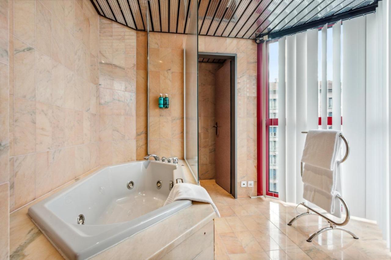 Becozy Au Parc Retro Edition Self-Check-In Rooms & Studios Fribourg Exteriér fotografie
